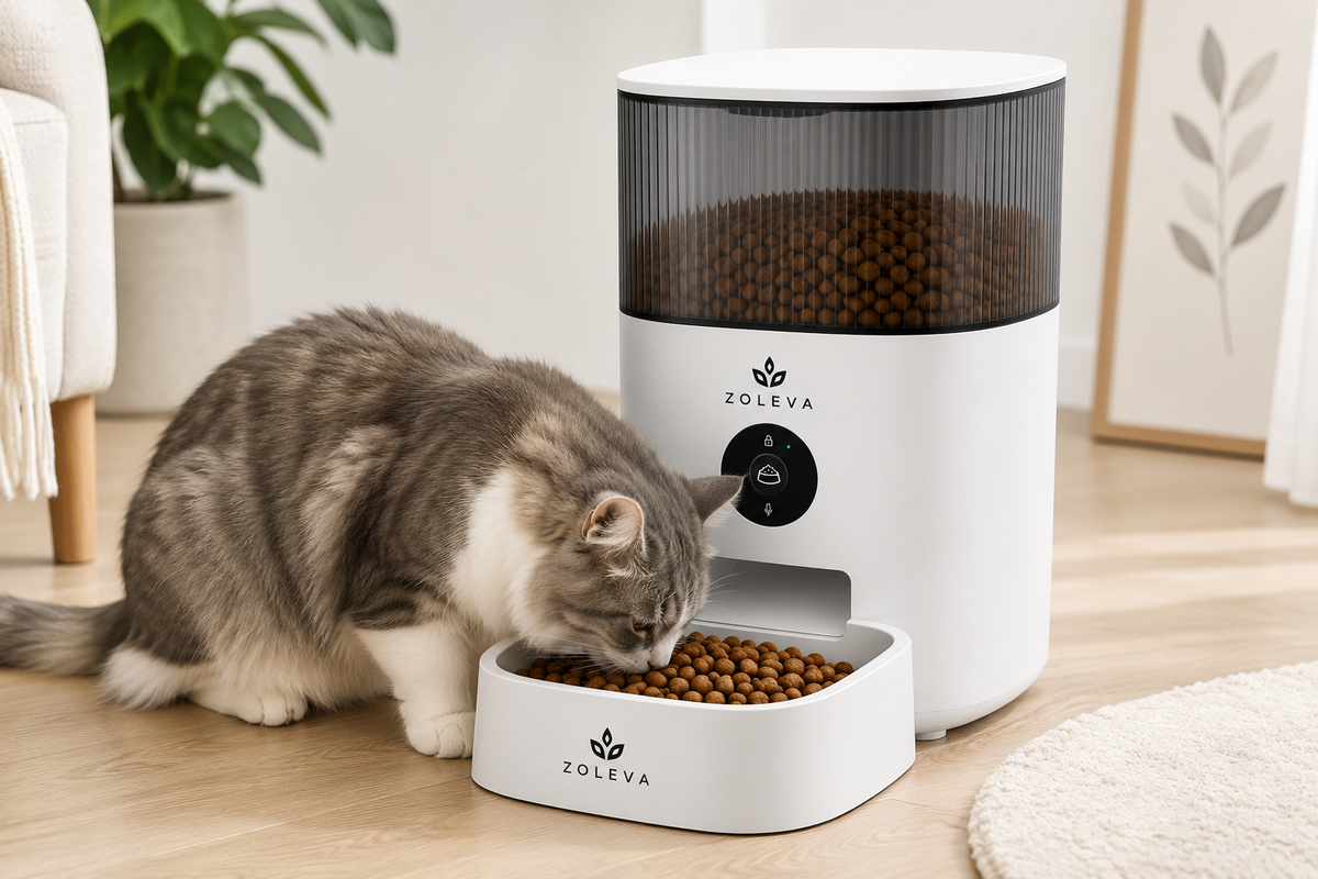 Zoleva Automatic Smart Feeder