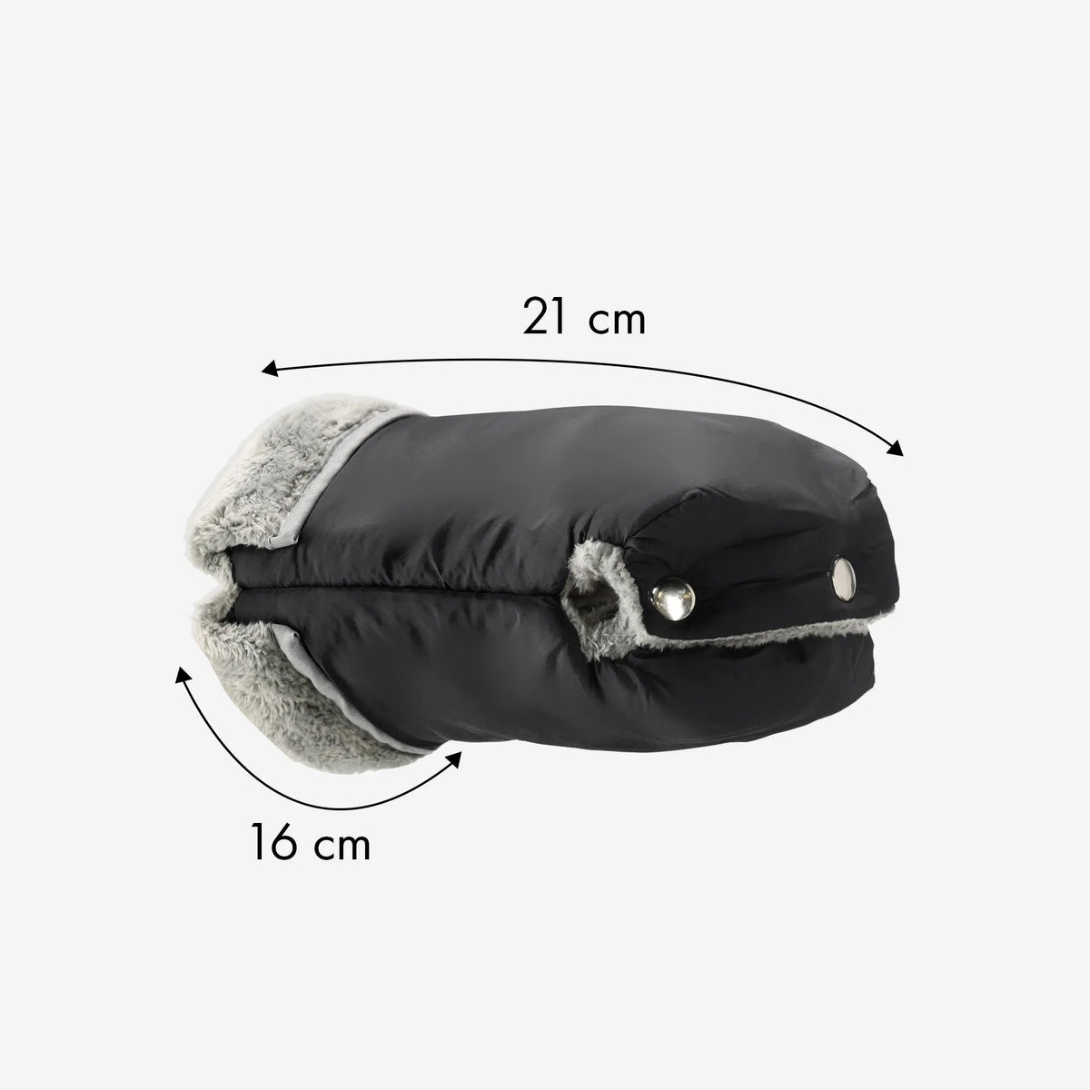 Hand warmers for stroller/buggy