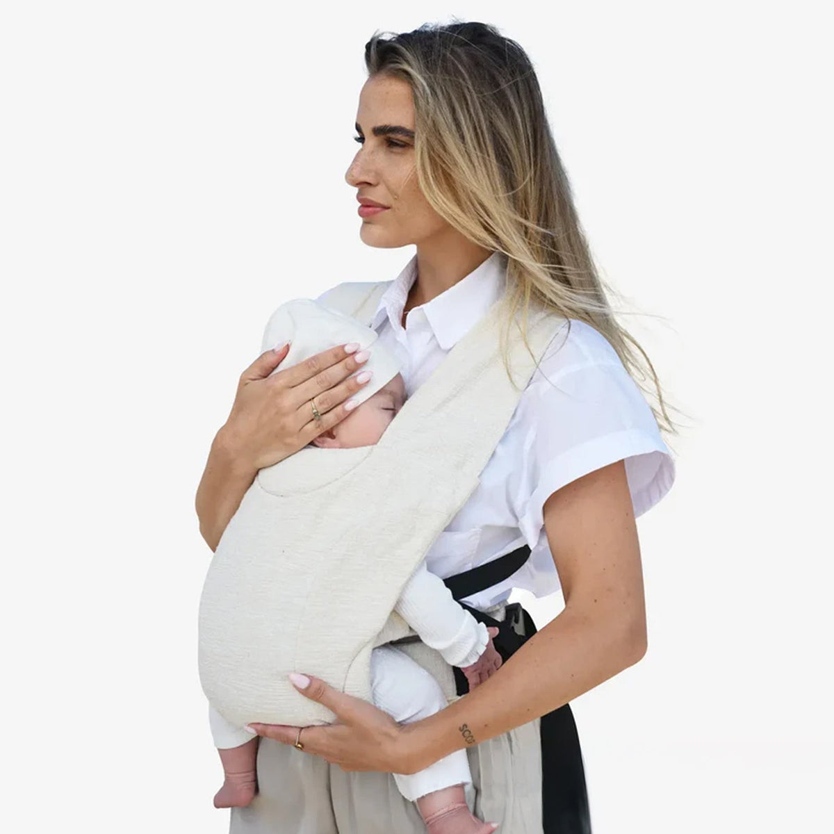 Baby Carrier Nova Soft Knit Cream