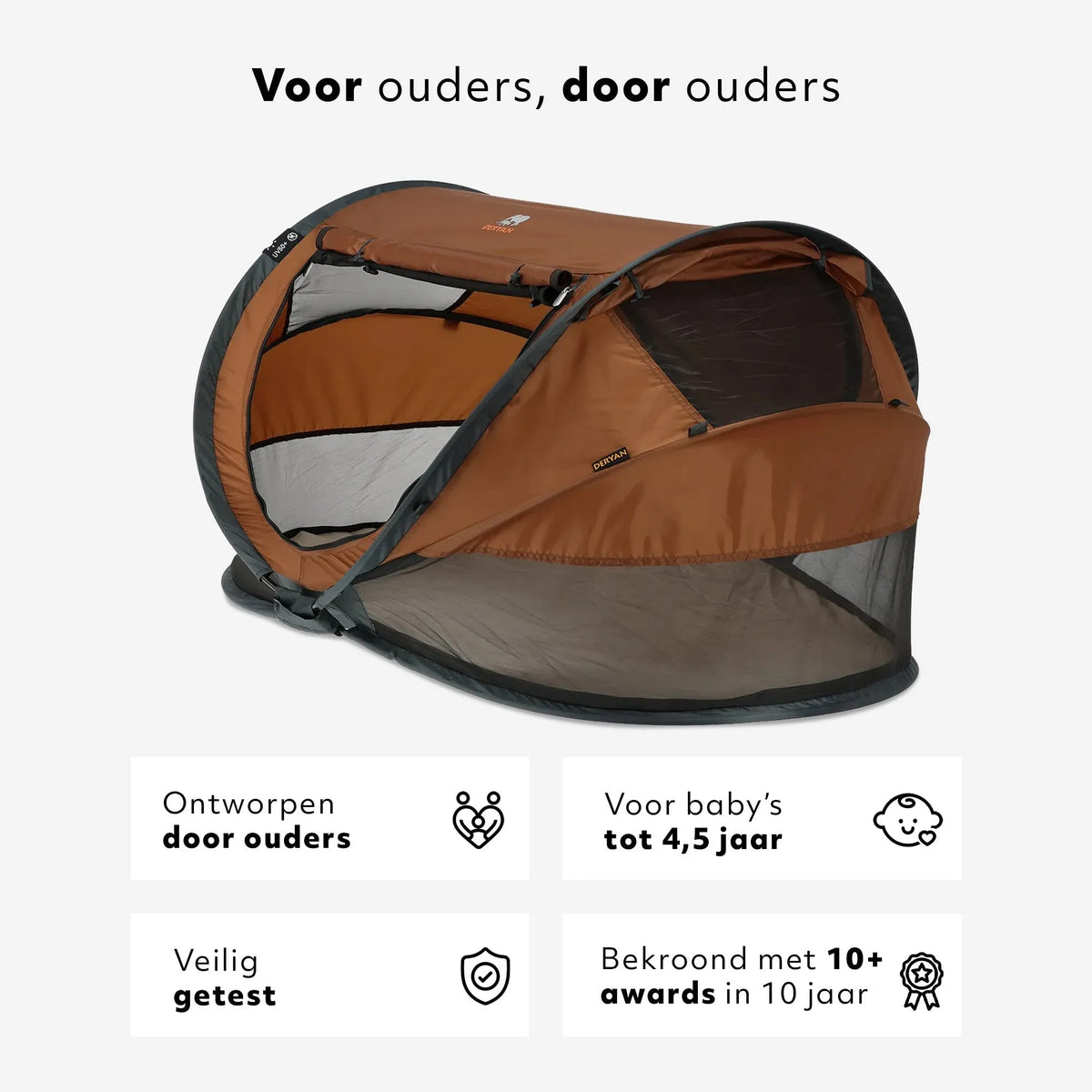 Toddler Deluxe Caramel