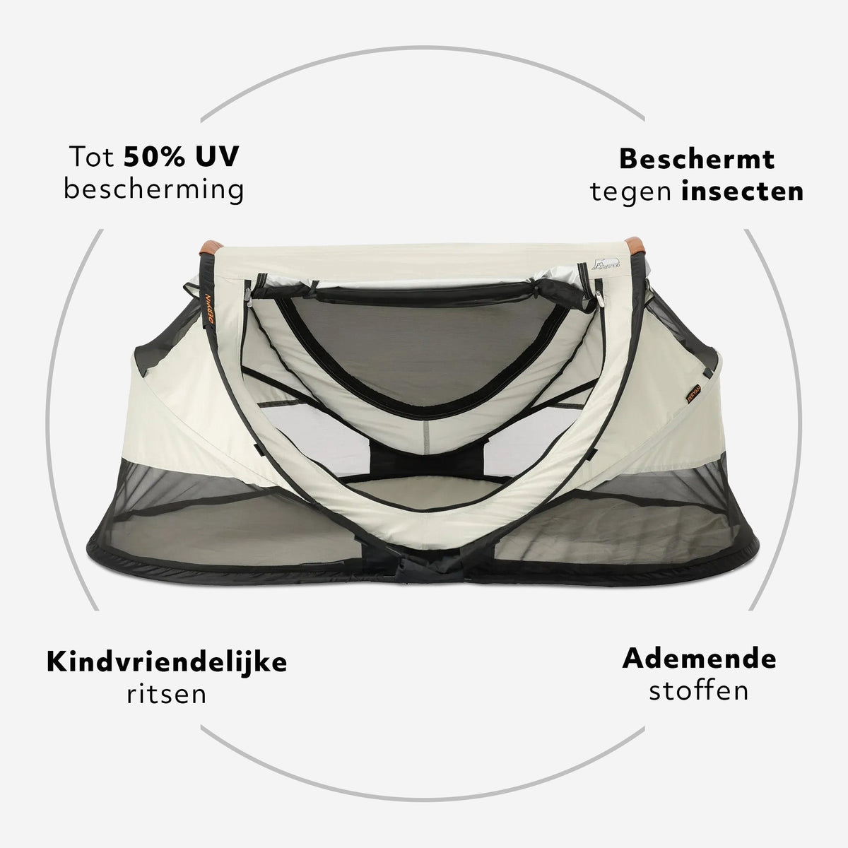 Toddler Luxe Ivory