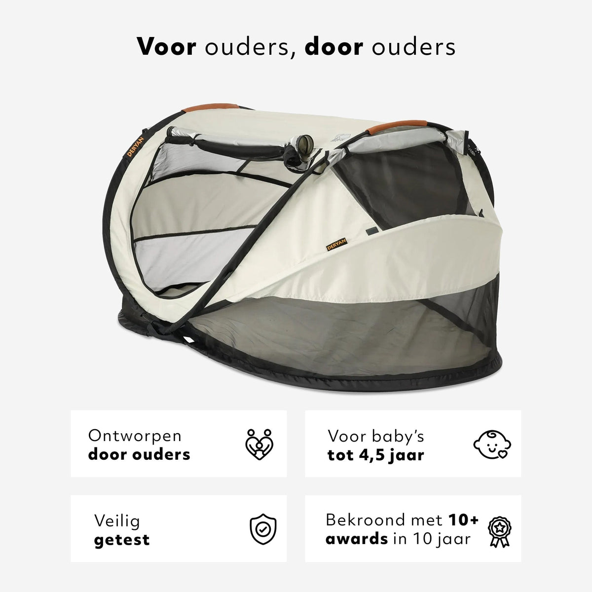 Toddler Luxe Ivory