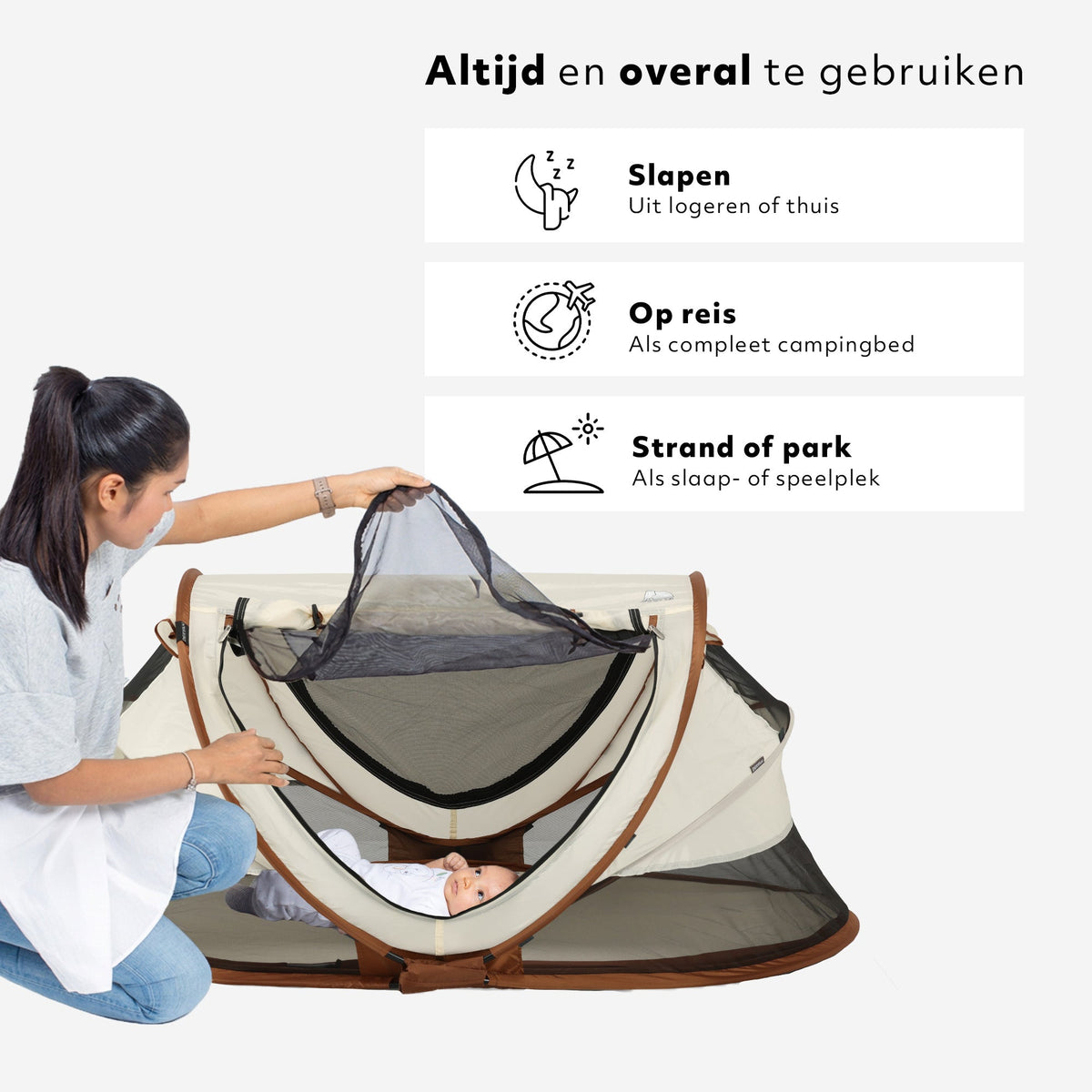 Toddler Luxe Sand