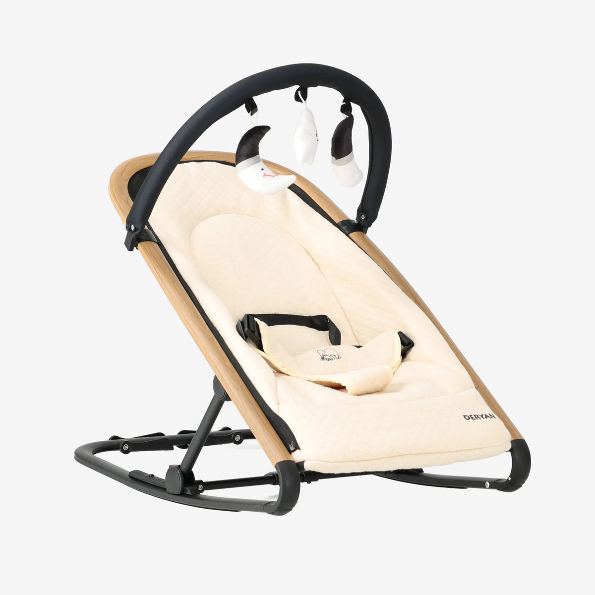 Rocker Bouncer Cream